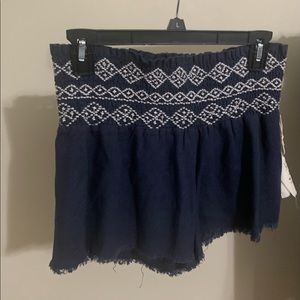 Hight waistes Waist Linen  shorts